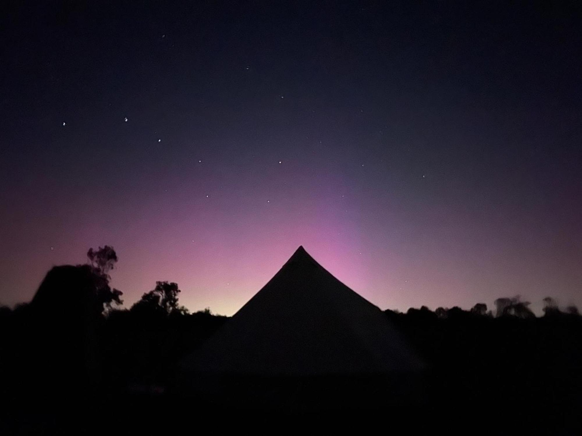Bell Tent 4M Fossewold Farm Camping Moreton-in-Marsh Zewnętrze zdjęcie
