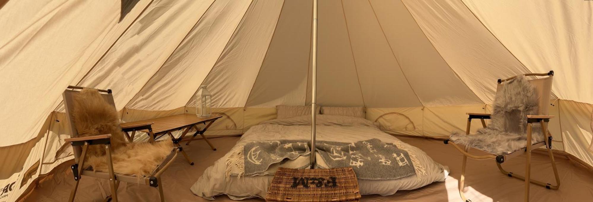 Bell Tent 4M Fossewold Farm Camping Moreton-in-Marsh Zewnętrze zdjęcie